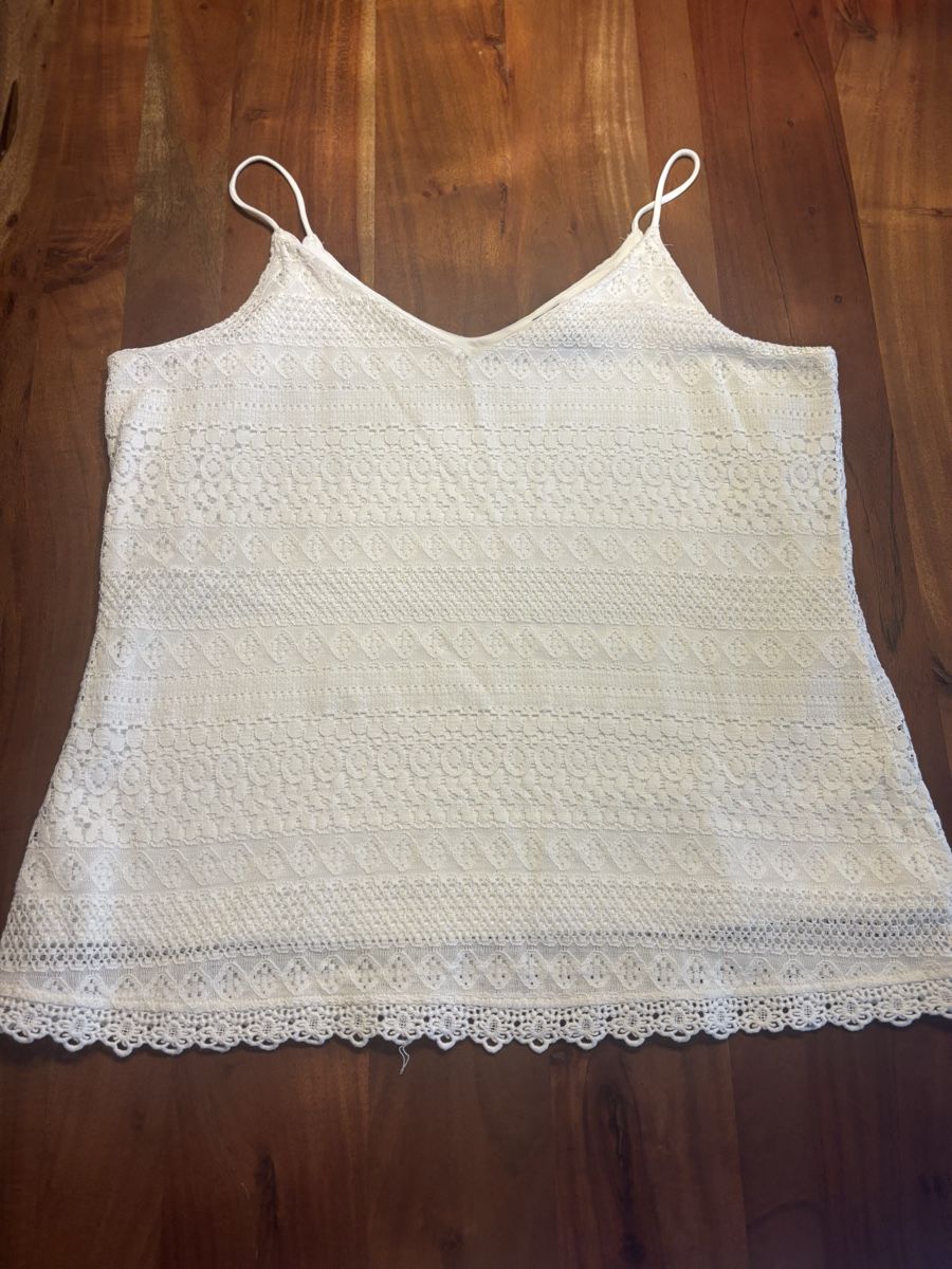 Vero Moda Top: Vero Moda Trägershirt – Usato da Celerina venduto da Heli87