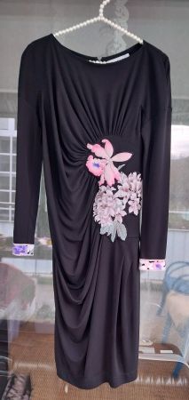 Kleid LEONARD PARIS,Ch-Gr. 36, 160 Fr.,NP 1800 Fr.