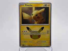 30 Jahre - Pikachu  (30C 49) - DE