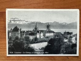 AK  1948 Lausanne   (G1587)