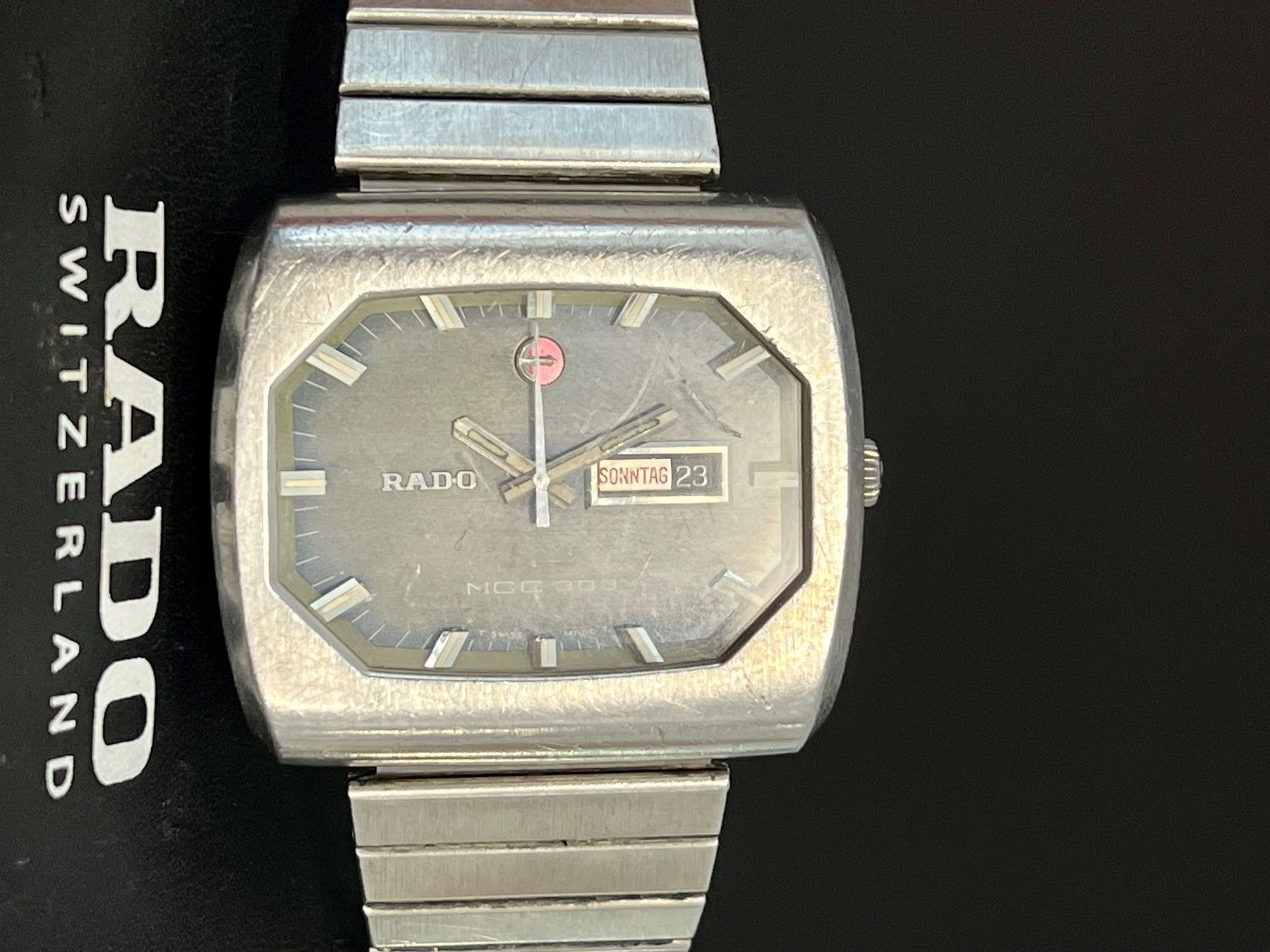 Rado Orologi: Rado NCC 303 Day/Date ref. 11949 – Usato da Sion venduto da ROBY_ROBY_ROBY