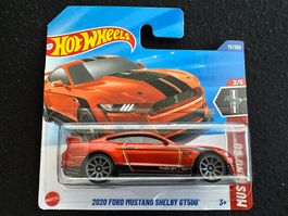 Hot Wheels - 2020 Ford Mustang Shelby GT500