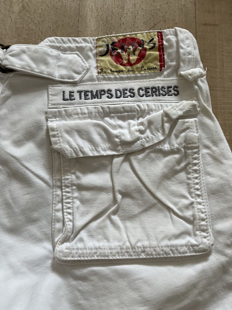 Jeans: Weisse Shorts 40 – Usato da Aesch BL venduto da shuja01 4
