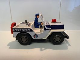 Jeep Polizei TN Nomura Japan Funktion ok 69