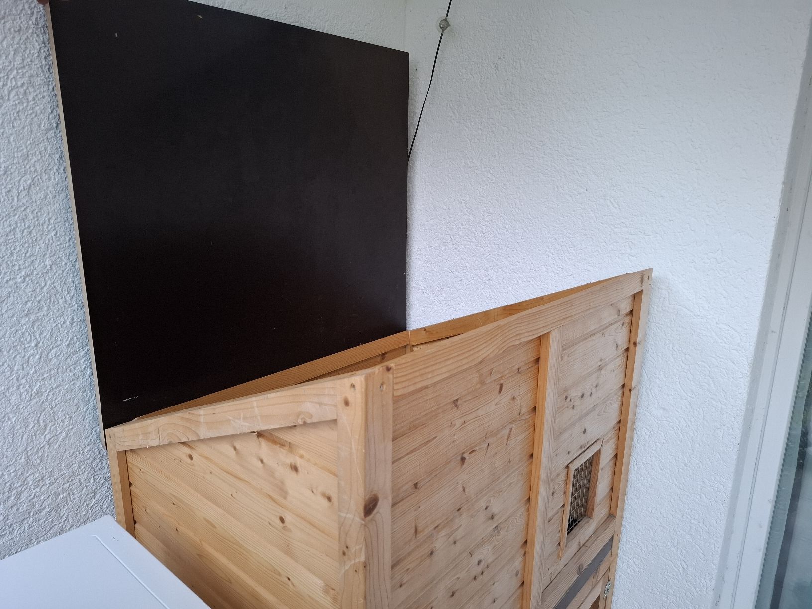 Gabbie, trasporto & Sicurezza: Hasenstall - Marke Eigenbau – Usato da Siggenthal Station venduto da HAMSTER_ 3