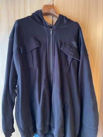 Hoodie/ Kapuzen-Pullover schwarz von Calvin Klein, Gr. 4XL