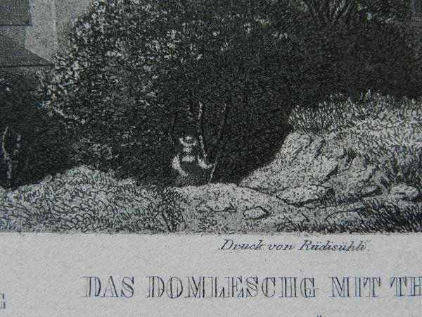 Stiche: Domleschg Stahlstich – Gebraucht aus Risch von Rischli15 9