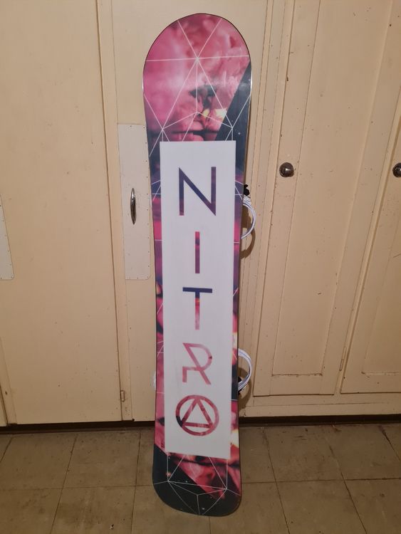 Damen Snowboard Nitro Victoria 2