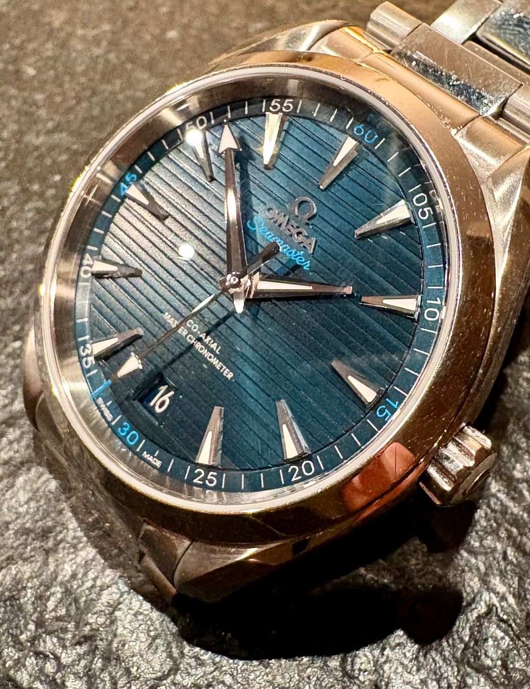 Omega Orologi: Omega Seamaster Aqua Terra 41 mm – Usato da Fislisbach venduto da nelsonmuntz