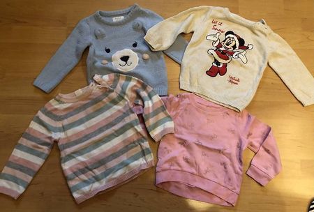 Lot habits fille automne-hiver taille 86