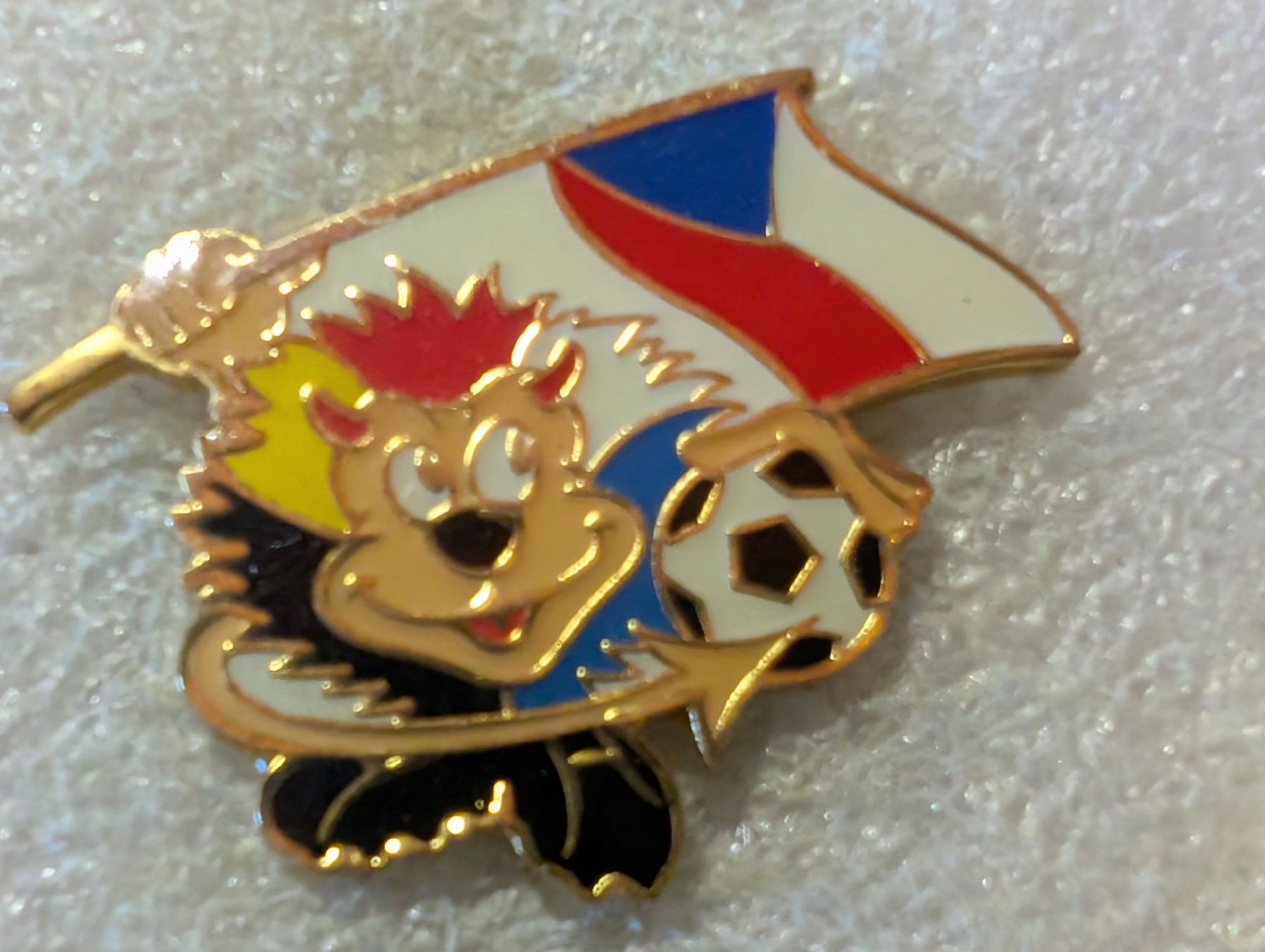 Placchette & Badge: Ansteckpin 188: Uefa Euro 2000 – Usato da Oppligen venduto da Pin-Fall-Shop
