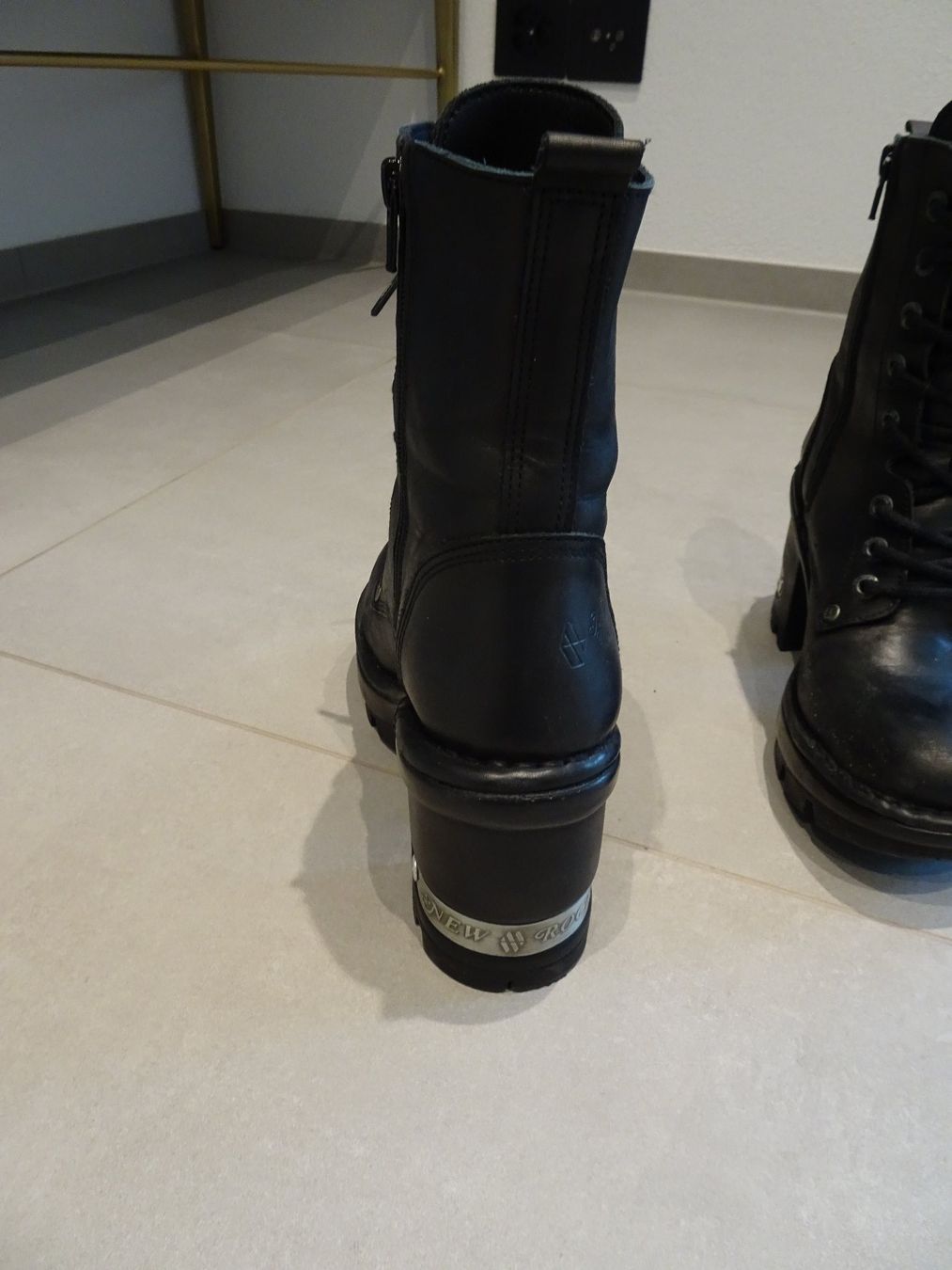 New Rock Scarpe da donna: New Rock Stiefel – Usato da Bern venduto da Maronn 4