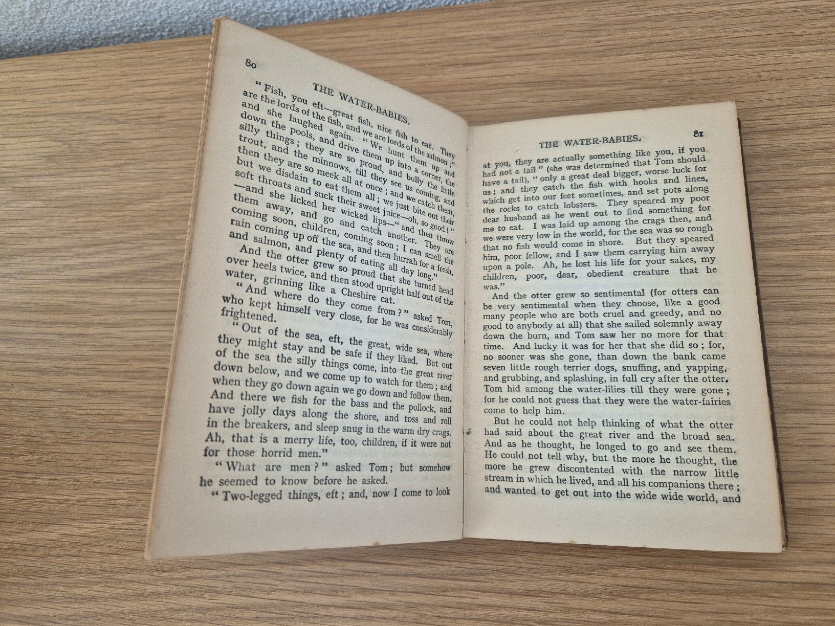 Libri: Altes Buch, The Water Babies – Usato da Kloten venduto da Philux_1892 6