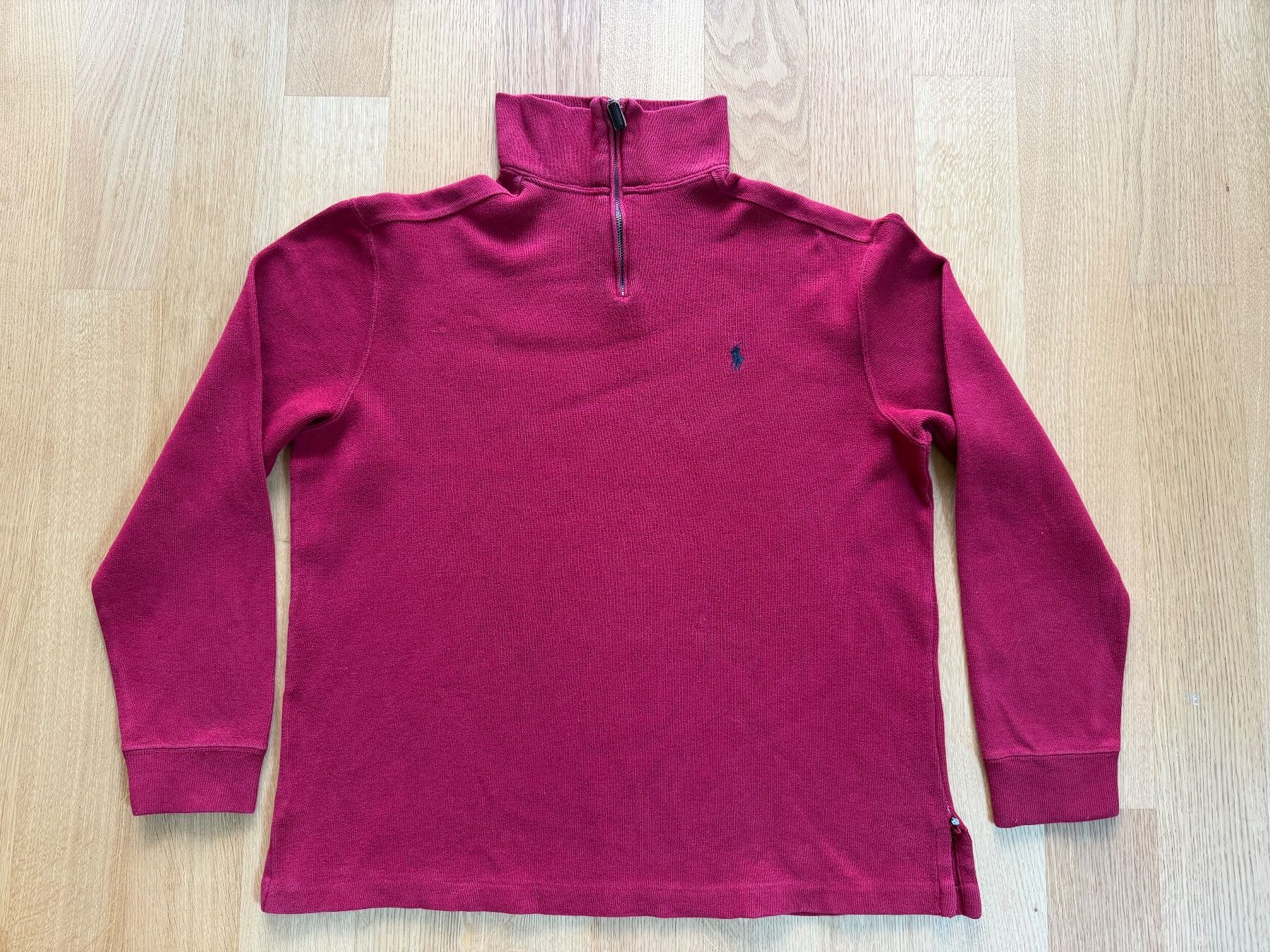 Ralph Lauren Pulls & Sweat-shirts: Pull Ralph Lauren half-zip rouge taille M – D'occasion à Kaufdorf par Loubea.H 2