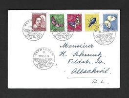 Pro Juventute  Satz 1956