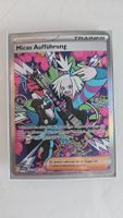 Pokemon Sammelkarte Micas Aufführung 121/086 NM