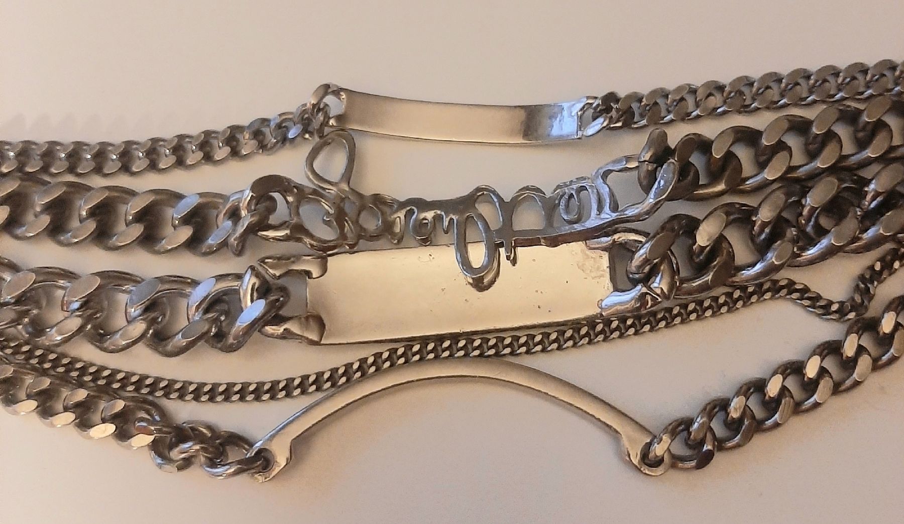 Bracciali & Braccialetti: Rare bracelet Jean-Paul Gaultier – Usato da Chêne-Bourg venduto da chsandra34 6