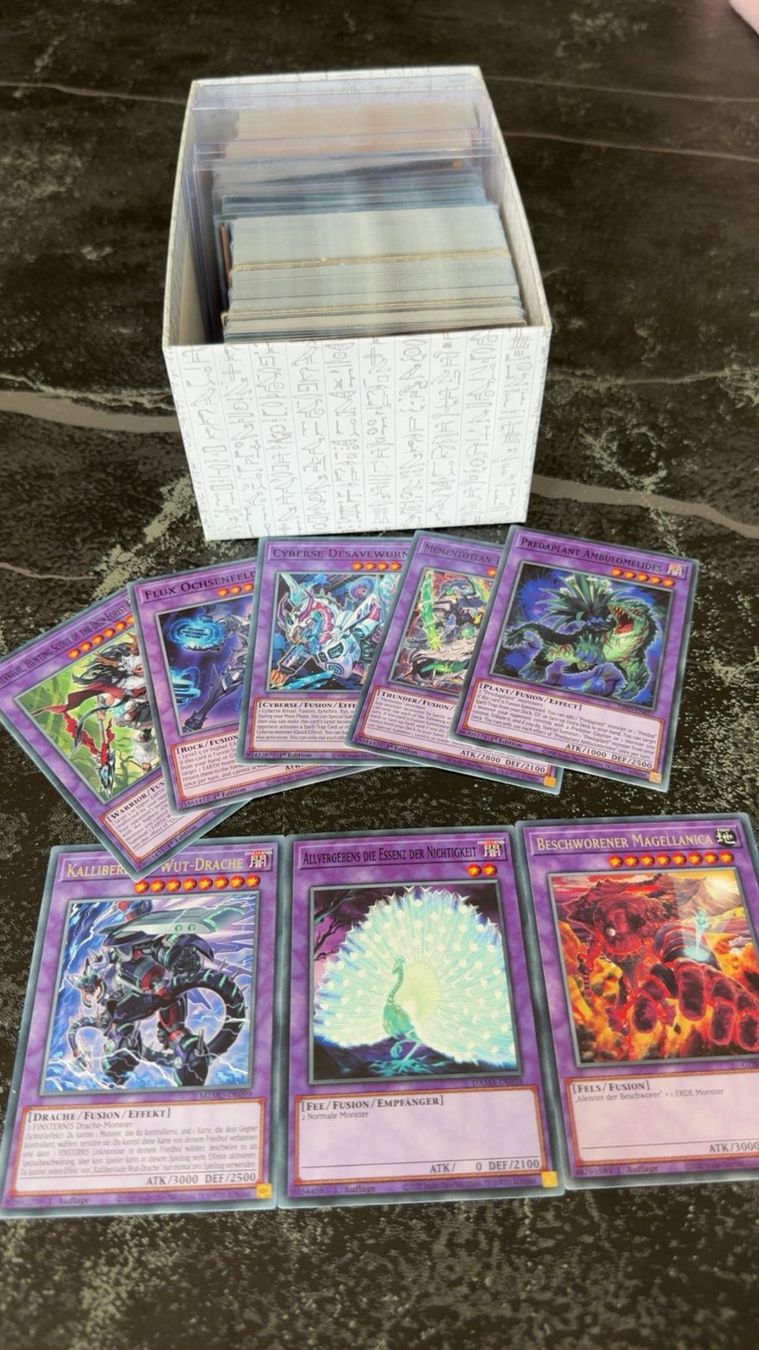 Yugioh Carte collezionabili: Yu-Gi-Oh! Monster Karten Bulk – Usato da Frauenfeld venduto da tobiaskoestli1 6