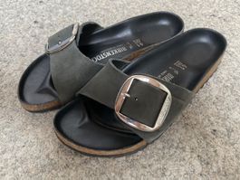 Birkenstock Madrid Big Buckle schwarz Gr. 41