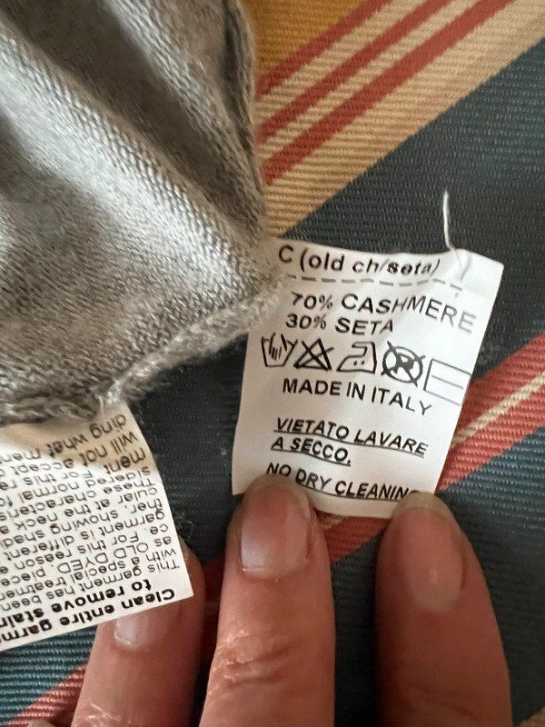 Maglioni & Felpe: Fedeli Pullover 50 L 70% Kaschmir 30% SeideTOP - Neuwertig – Nuovo (secondo la descrizione) da Walenstadt venduto da ELNINOMARAVILLA 5