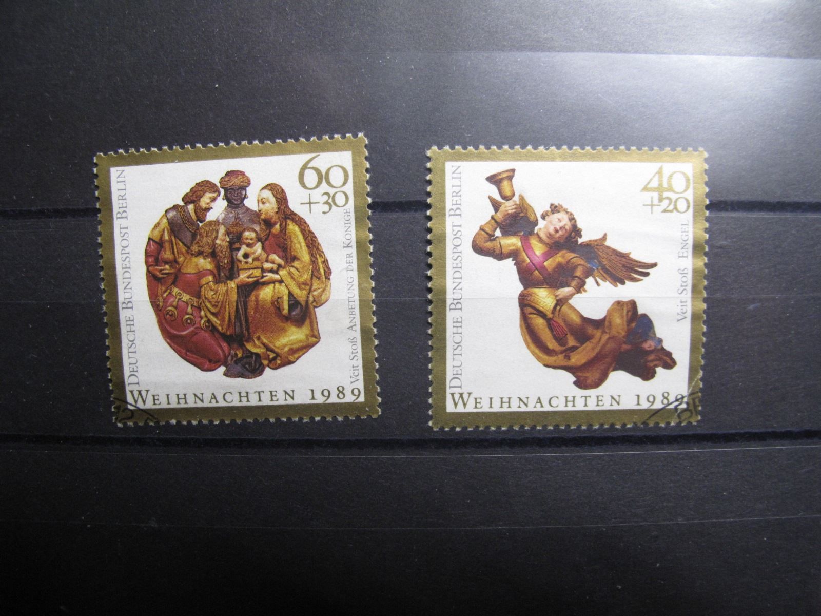 Tutti i francobolli: Berlin 1989 Weihnachten – Usato da Wil SG venduto da fva01