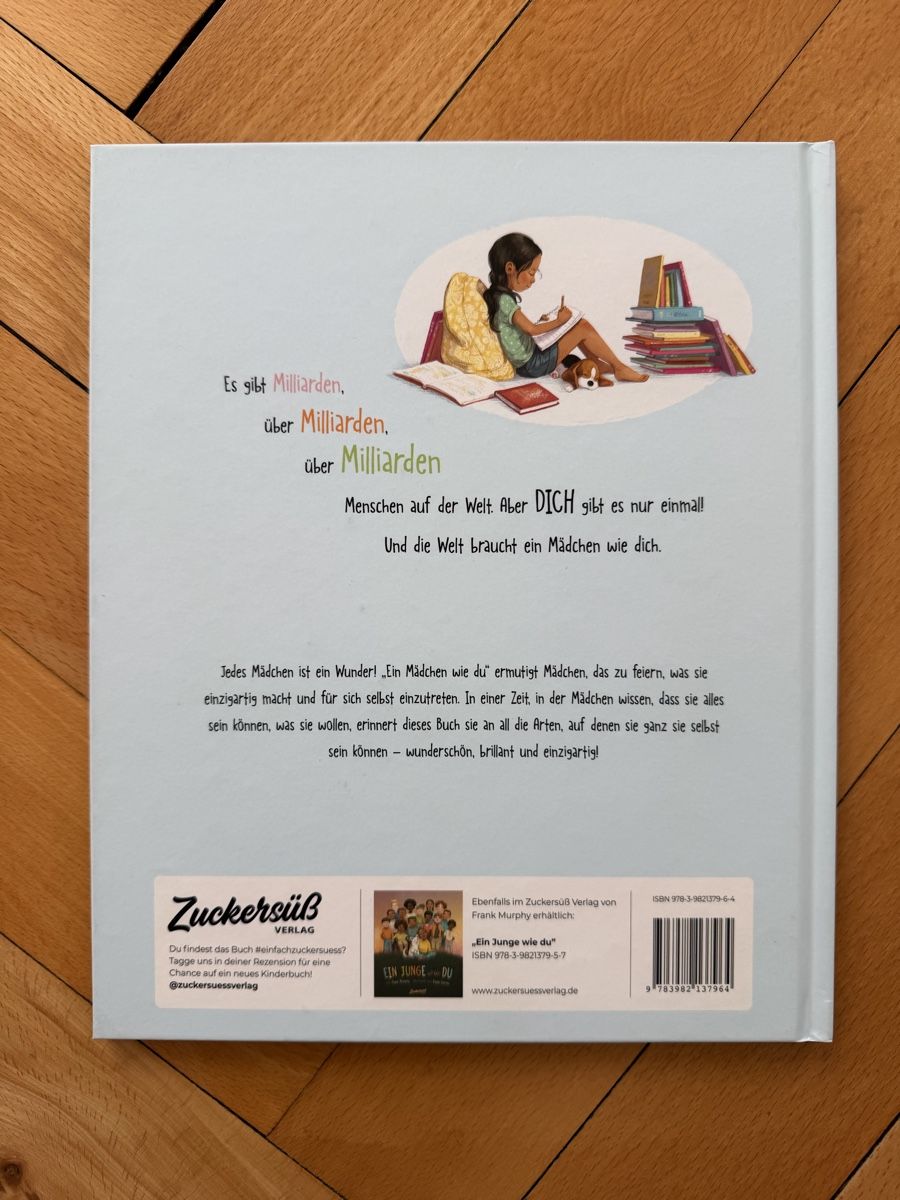 Libri: Ein Mädchen wie Du – Nuovo (secondo la descrizione) da Solothurn venduto da Vintage87 1