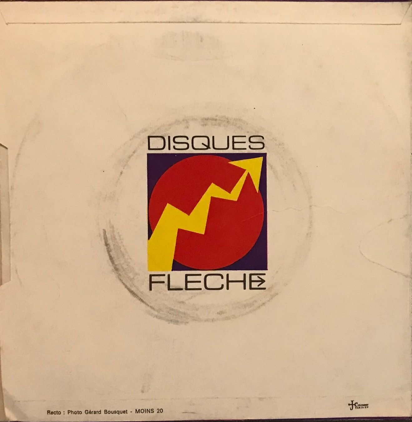 Dischi in vinile: CLAUDE FRANCOIS - JACQUES A DIT – Usato da Bussigny venduto da vinyl-pas-cher 1