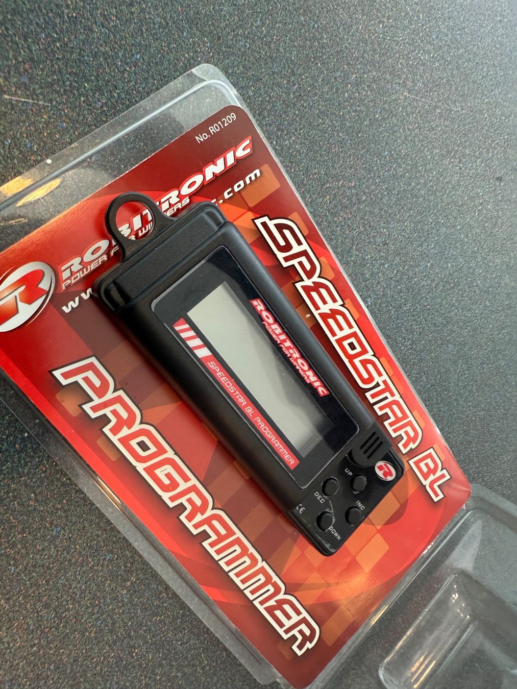 Modellismo RC: Robitronic Speedstar programmer BL – Usato da Chiasso venduto da Carrara-Modellismo 1