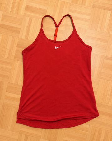 Nike Tank Top Cinnabar color Size S Good Condition