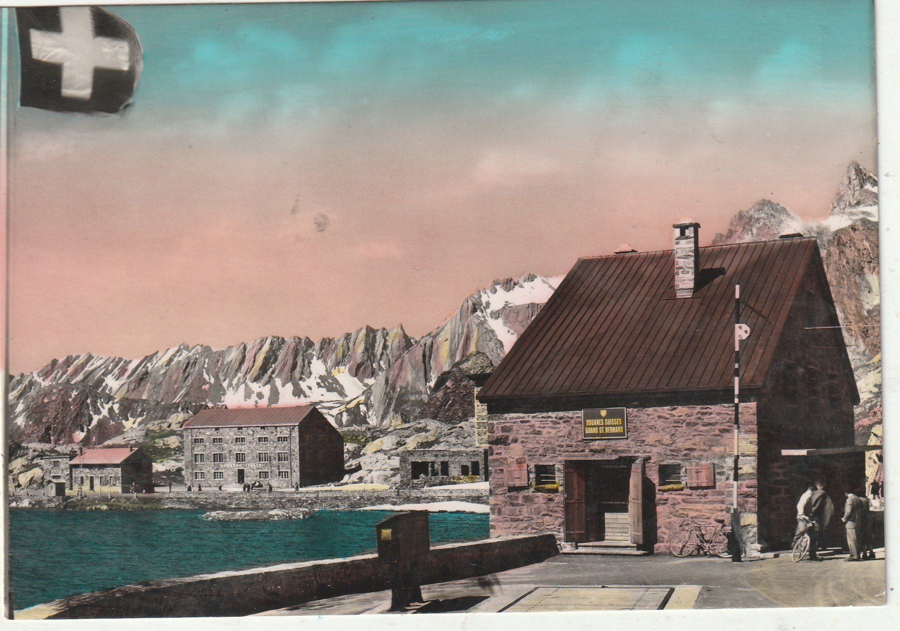 Cartoline postali: Gran  san Bernard – Usato da Lumbrein venduto da made02