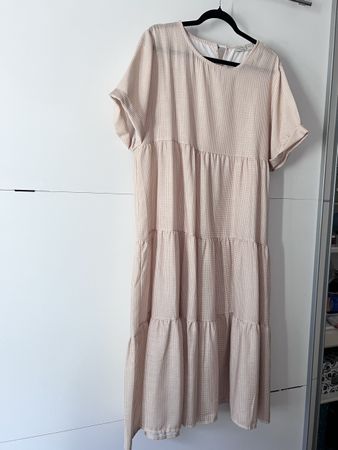 Le Jardin du Lin Sommerkleid 100% Leinen Gr. 46/48 