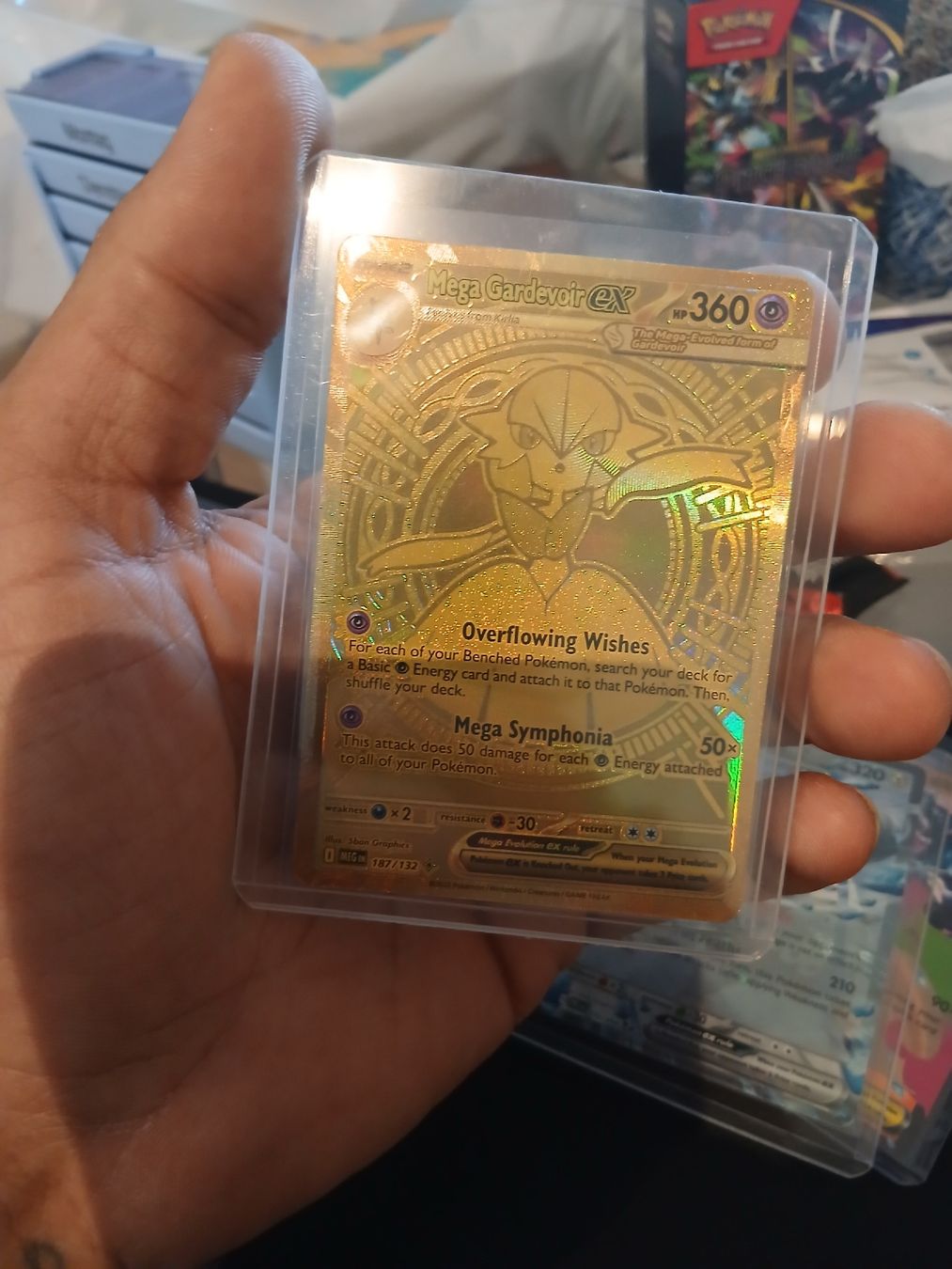 Pokémon Cartes à collectionner: Mega Gardevoir ex GOLD Mega Evolution First Partner Pokémon – Neuf (Voir description) à Regensdorf par Baba_Basar 9