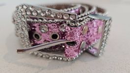 Gürtel pink