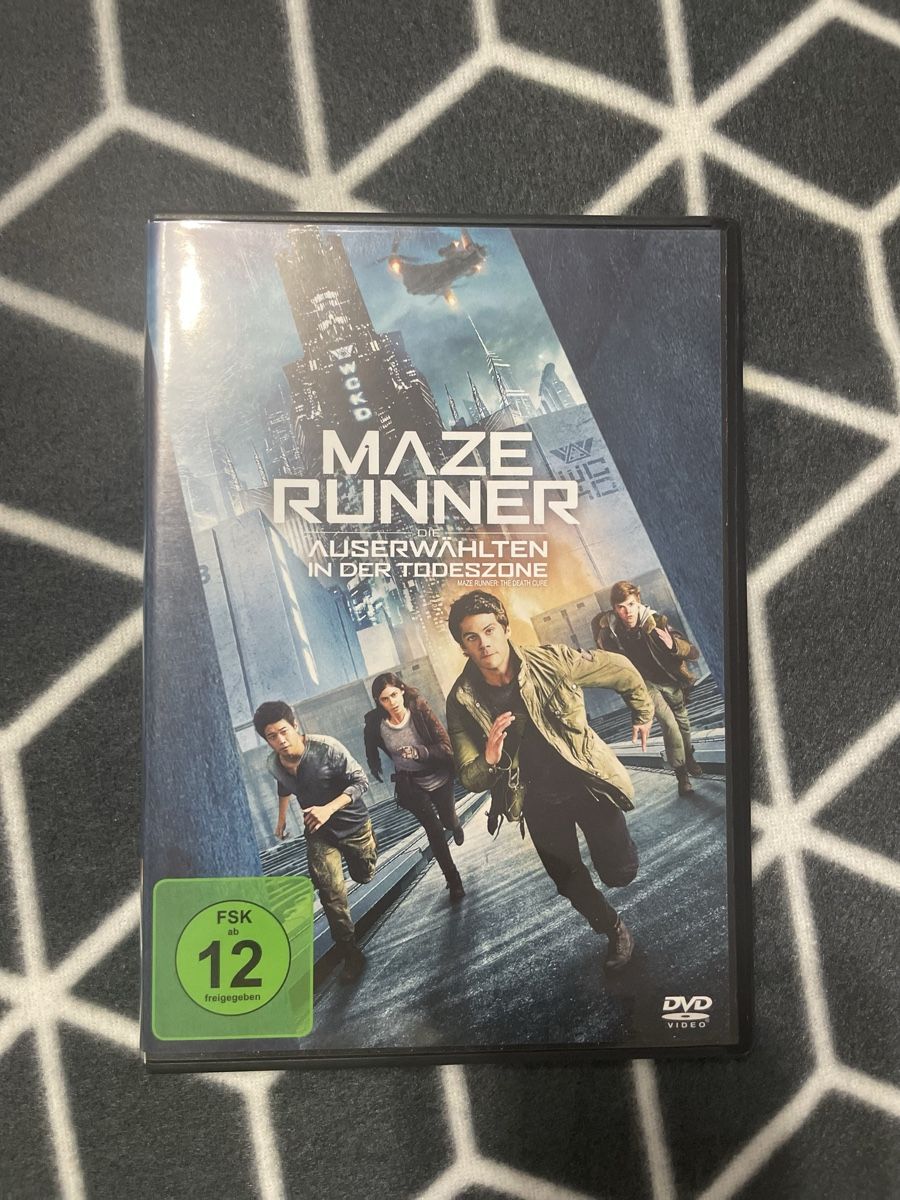 Tutti i DVDs: Maze Runner DVD-Collection – Usato da Rheineck venduto da cha_p9qy 4