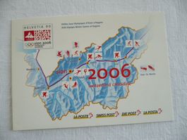 1998 NAGANOPHILEX Faltkarte