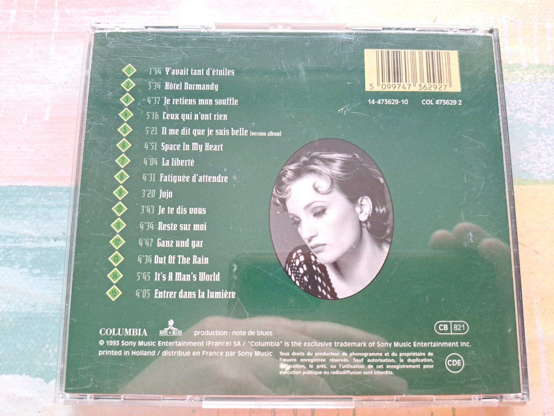 CD: Cd Patricia Kaas - Je te dis vous – Usato da Pully venduto da bro_n52j 1