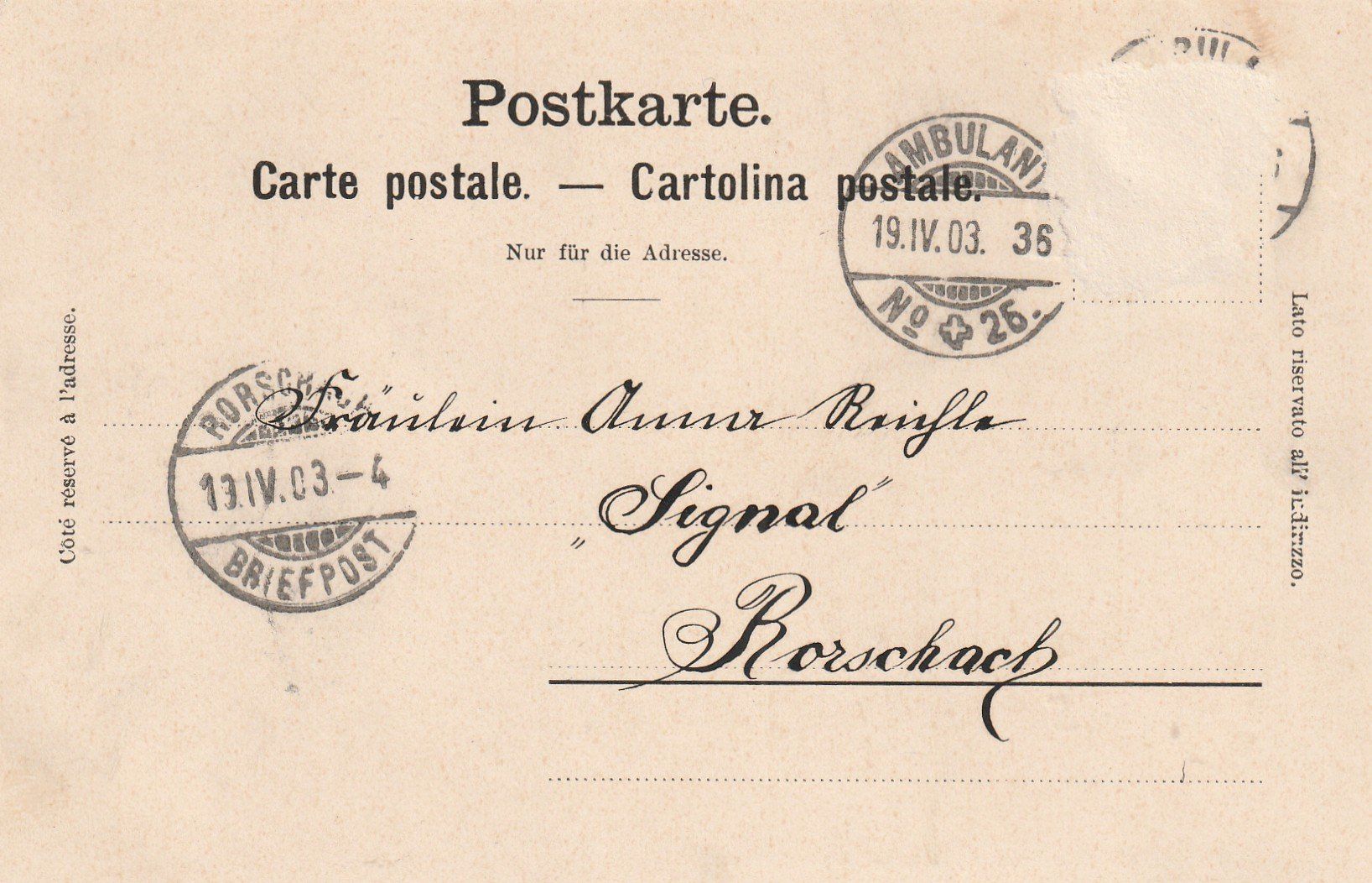Cartoline postali: Sargans – Usato da Rorschacherberg venduto da fratovi2 1