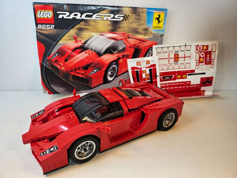 Lego Set 8652 1:17, Enzo Ferrari RAR Jahr 2005 komplett 1