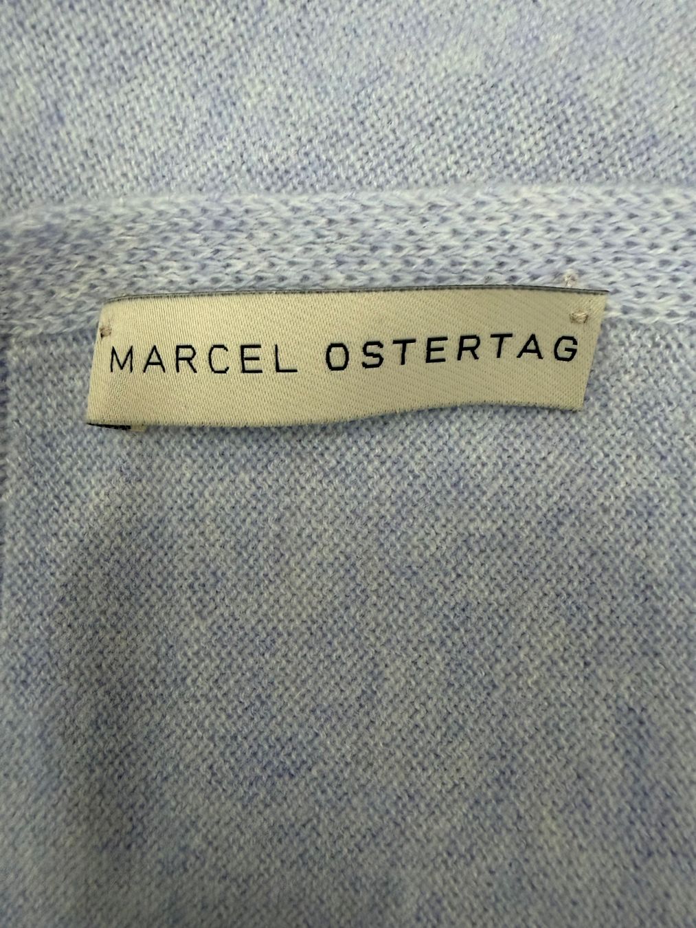 Foulard & Sciarpe: Kaschmir-Schal von Marcel Ostertag,  hellblau – Usato da Uitikon Waldegg venduto da SanjaR 2