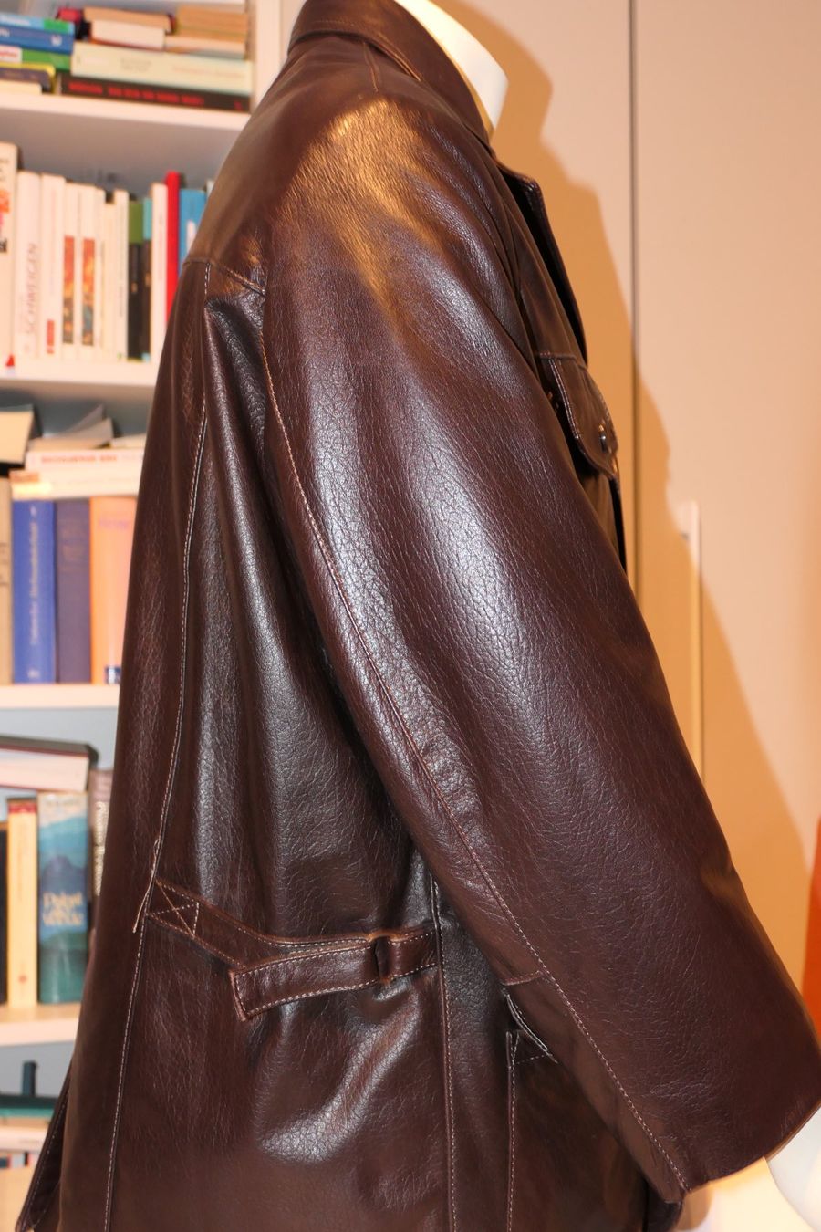 Giacche: Jacke aus braunem Nappaleder – Usato da Stein AG venduto da Papageno_3