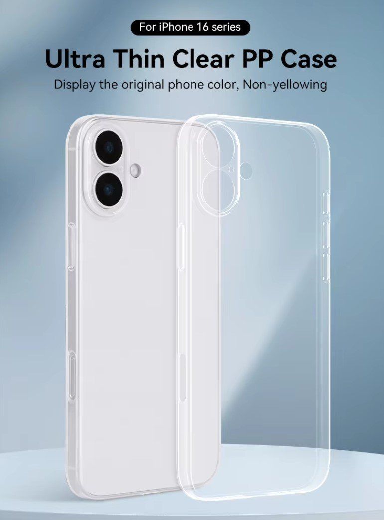Apple Covers & Schutzfolien: iPhone 16 - Crystal Clear Hülle Case transparent – Neu und originalverpackt aus Rorschacherberg von mir_hgk2 2