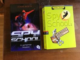 Spy school band 1 und 2