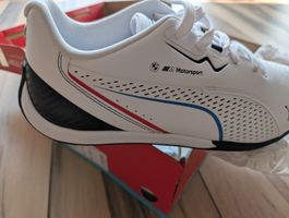Puma BMW MMS Drift Cat 11 Schuhe Weiss Grösse 43 NEU
