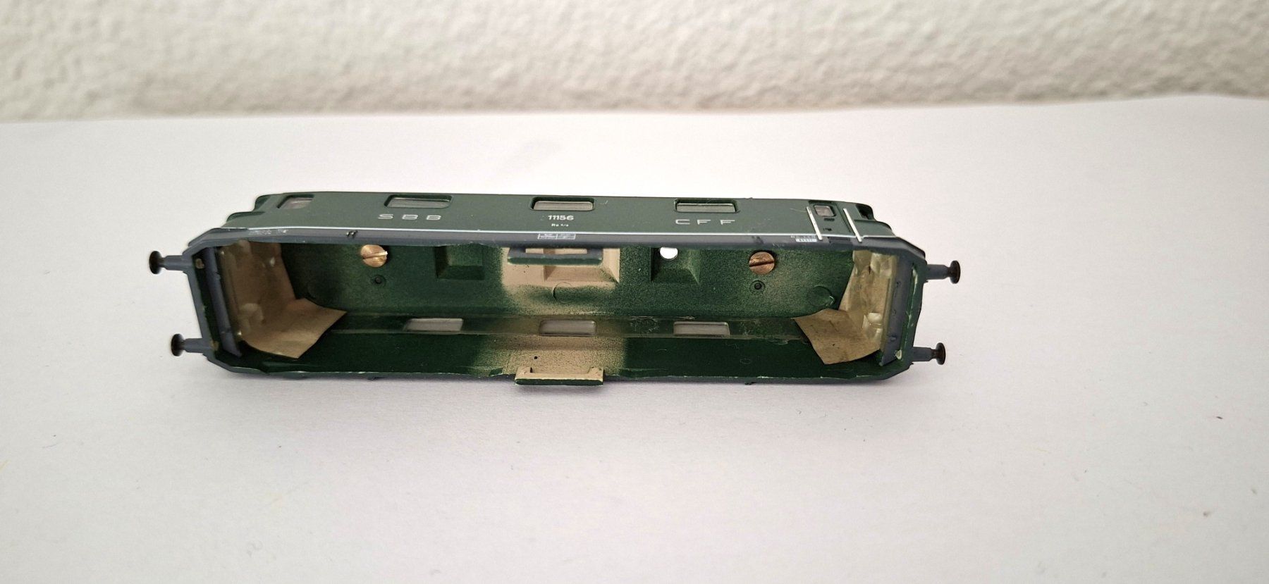 Modelleisenbahnen: Arnold Re 4/4 SBB Gehäuse 11156 – Gebraucht aus Biberist von Ntrains 4