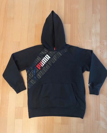 Puma Kinder Kapuzen-Hoodie / Grösse M / Sport Lifestyle