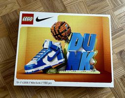Lego Nike Dunk Basketball 43008