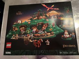 Lego Hobbit Höhle 10354 neu OVP Herr der Ringe Weihnacht