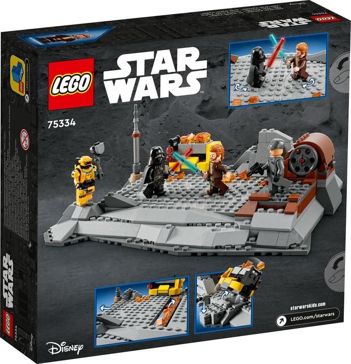 Star Wars Jeux de construction: Lego Star Wars 75334 – Neuf avec emballage d'origine à Schwenden par Noppenwelt.ch 1