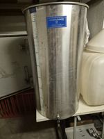Botte per vino in alluminio 150 litri