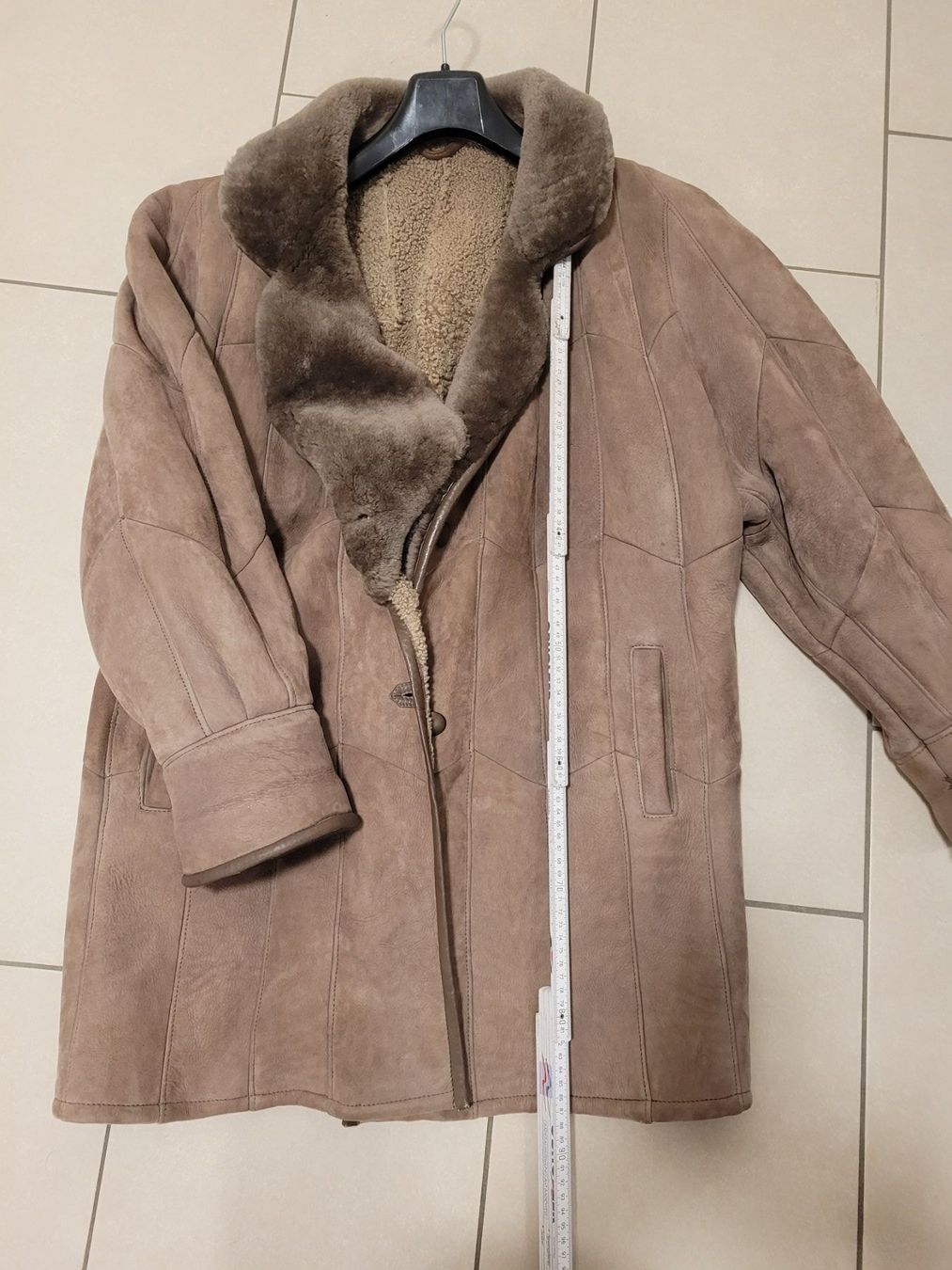 Mäntel: Lammfell Damen Mantel Gr. 46 – Gebraucht aus Schaan von car_wrv2 6